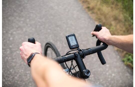 Chargez l'image dans la visionneuse de la galerie, Trivio - stuurhouder garmin wahoo bryton ø31.8mm (+shim ø25.4 22.2mm) aluminium zwart
