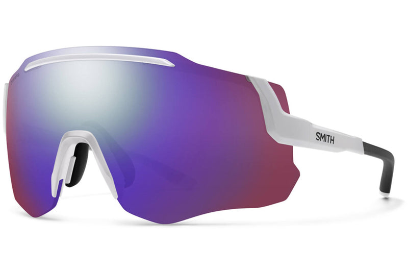 Load image into Gallery viewer, Smith Momentum bril white chromapop violet mirror
