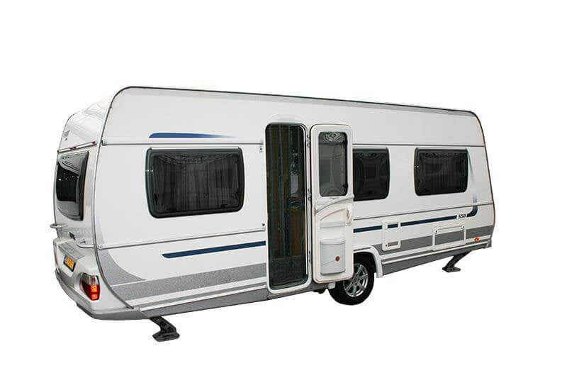 Afbeelding laden in galerijviewer, Cortina horgordijn camper en caravan
