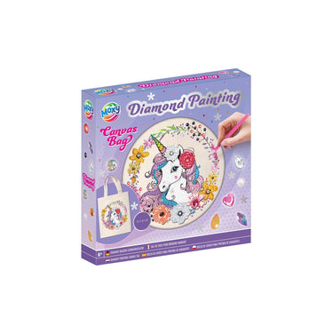 Grafix versier je eigen diamond painting tas