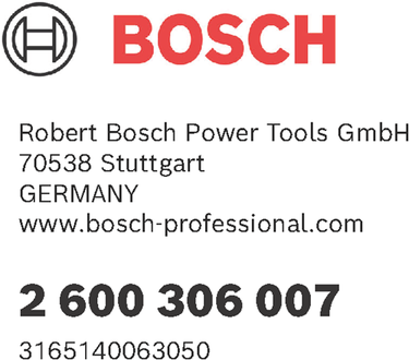 Bosch accessoires adapter voor stofafzuiging voor schuurmachines - 2600306007