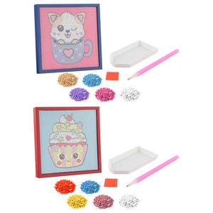 Moxy diamond painting velvet inclusief frame