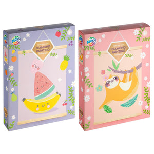 Moxy diamond painting velvet 20x26cm
