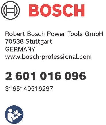 Load image into Gallery viewer, Bosch accessoires antisplinterplaatje voor gst bce 150 ce 5st - 2601016096
