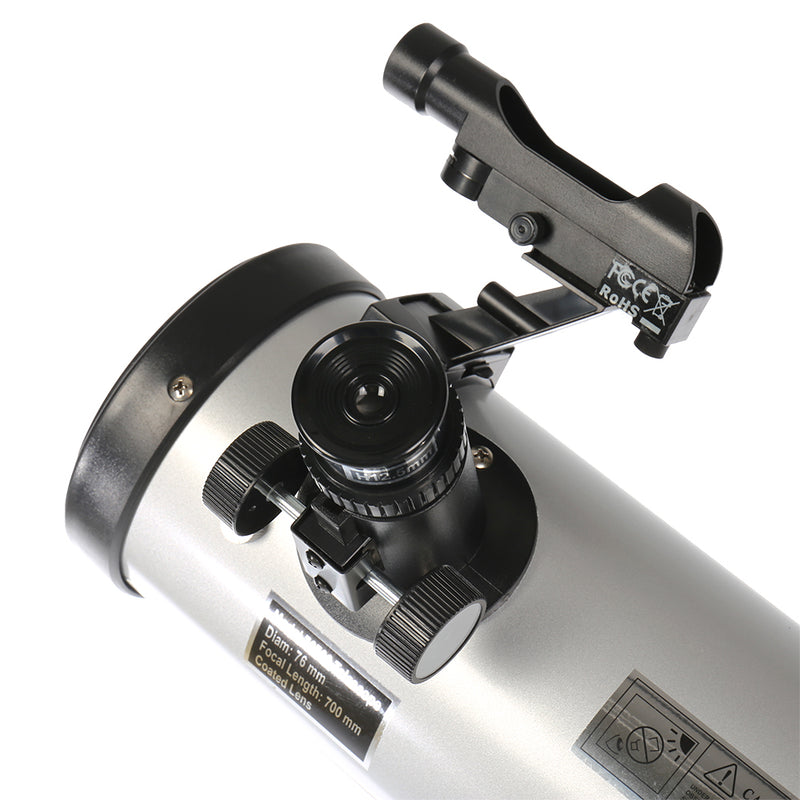 Load image into Gallery viewer, Byomic Beginners Spiegeltelescoop 76 700 in Koffer
