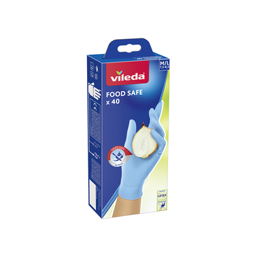 Vileda food safe handschoenen - 40 stuks