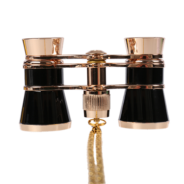 Byomic Theaterkijker 3x25 Goud Zwart