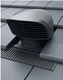 Renson 1067691 - dakdoorvoor design (zwart) zwart | 1 stuks