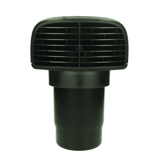 Renson 1067691 - dakdoorvoor design (zwart) zwart | 1 stuks