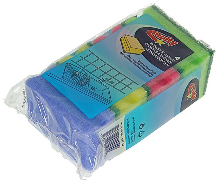 Afbeelding laden in galerijviewer, Multy 1002226 - 4handgreepsch.spons | 16 stuks

