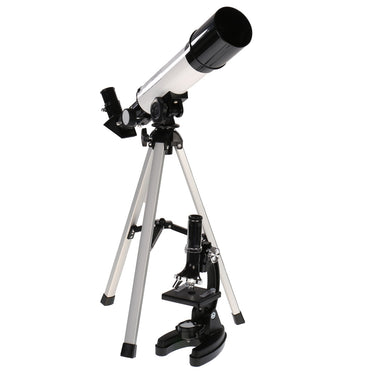 Byomic Beginners Microscoopset Telescoop in koffer