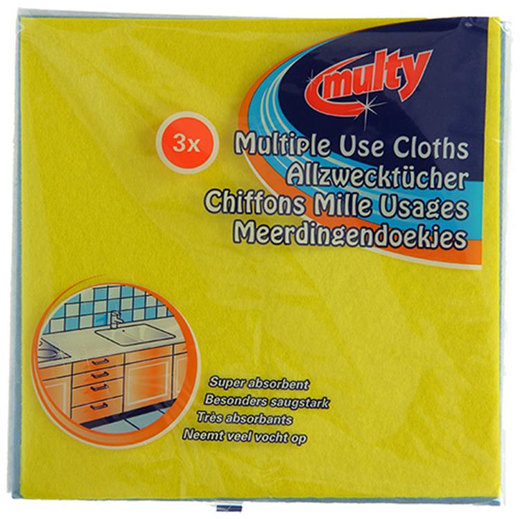 Afbeelding laden in galerijviewer, Multy 1001432 - meerdingendoekje 3st. | 10 stuks
