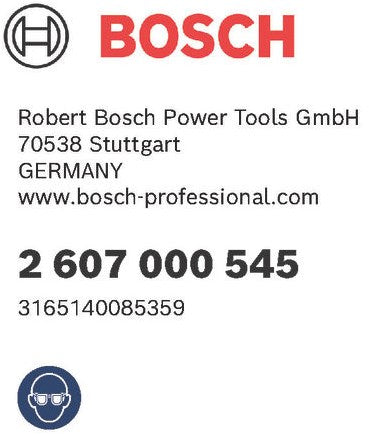 Afbeelding laden in galerijviewer, Bosch accessoires 4-delige centerpuntset 8 mm 4st - 2607000545
