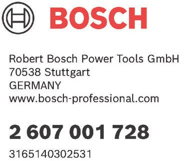 Load image into Gallery viewer, Bosch Prof schroefbit inbus HEX6 (3)
