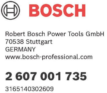 Load image into Gallery viewer, Bosch accessoires bit extra-hard hex 6, 49 mm 3st - 2607001735

