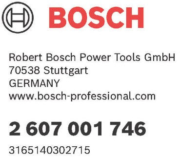 Load image into Gallery viewer, Bosch accessoires 3-delige dubbelbitset s 0,6x4,5, s 0,8x5,5, s 1,2x6,5; ph1, ph2, ph3; 60 mm 3st - 2607001746
