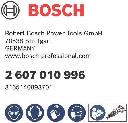Bosch accessoires reciprozaagbladenset all-in 1 | 20 delig - 2607010996