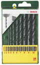 Bosch accessoires 10-delige hss-r metaalboorset | 2607019442 - 2607019442