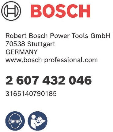 Load image into Gallery viewer, Bosch accessoires filter gas 10,8v-li - 2607432046
