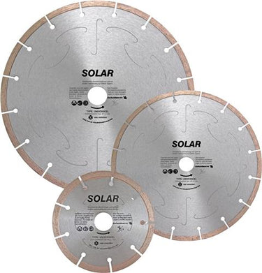 Diamantzaagblad 125x22.2mm solar