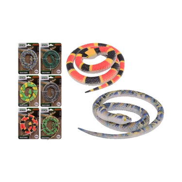 Johntoy john toy opgerolde stretch slang op kaart 60cm