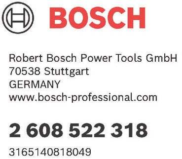 Afbeelding laden in galerijviewer, Bosch accessoires 2608522318 | bithouder | one-click | 60mm - 1 4 - 2608522318
