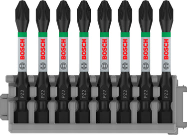 Imp bosch accessoires schroefbit act control pz2, 50 mm 8x - 2608522331