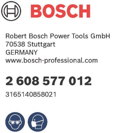 Bosch accessoires machinehoutboor toothed-edge 28x90 - 2608577012