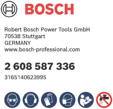 Bosch accessoires diamantboorkroon voor droog boren g 1 2 28 mm, 350 mm, 3, 7 mm 1st - 2608587336