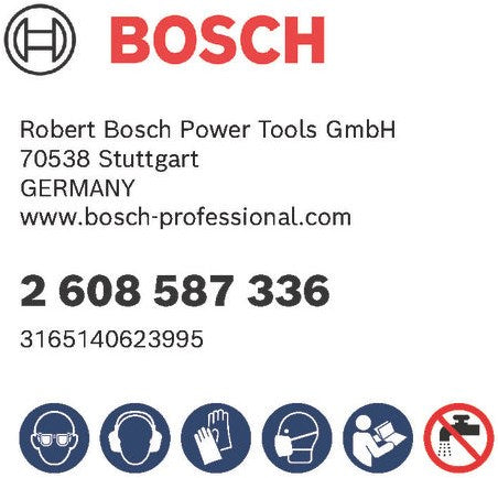 Load image into Gallery viewer, Bosch accessoires diamantboorkroon voor droog boren g 1 2 28 mm, 350 mm, 3, 7 mm 1st - 2608587336

