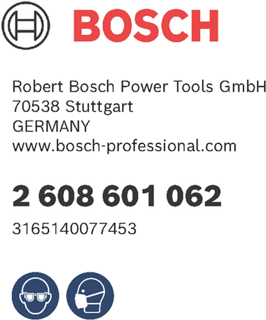 Bosch accessoires bosch schuurplateau - pex 12, pex 12 a, pex 125