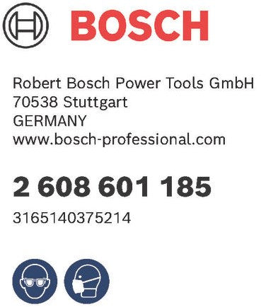 Load image into Gallery viewer, Bosch accessoires gex 125-150 schuurzool 9 gaten 2608601185 - 2608601185
