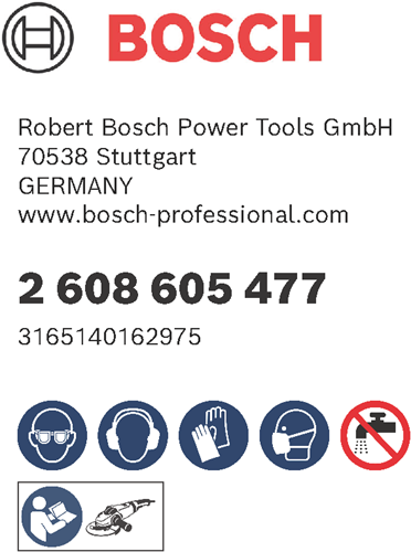 Load image into Gallery viewer, Bosch accessoires fiberschuurschijf 125 r444, expert for metal , 80 - 2608605477
