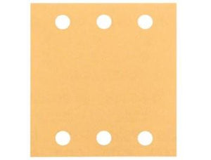 Bosch schuurpapier 115x107mm k240 red (10st) (nml)