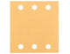 Bosch schuurpapier 115x107mm k180 red (10st) (nml)