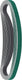 Bosch accessoires 10 banden 13x457 y580, best for inox , 120 - 2608608y49
