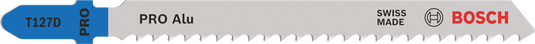 Bosch decoupeerzaagblad t127d (5st)