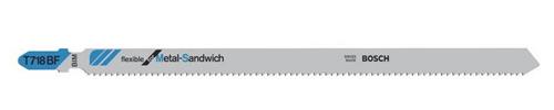 Bosch accessoires bosch decoupeerzaagblad t718bf (3st)