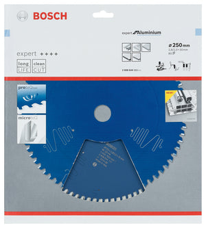 Bosch accessoires cirkelzaagblad expert for aluminium 250 x 30 x 2,8 mm, 80 - 1 stuk(s) - 2608644111 - 2608644111