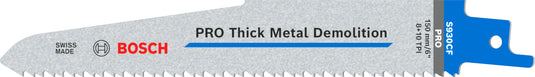 Bosch accessoires reciprozaagblad s 930 cf endurance for heavy metal 5st - 2608657527