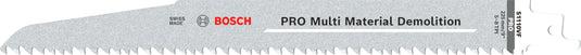 Bosch accessoires reciprozaagblad s 1110 vf heavy for wood and metal 5st - 2608657610