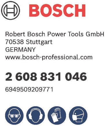 Laden Sie das Bild in Galerie -Viewer, Bosch accessoires sds-plus-3 boor | 16x300x360 mm - 2608831046
