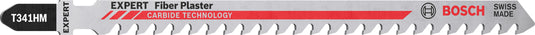 Bosch accessoires expert 'fiber plaster' t 341 hm decoupeerzaagblad 3-delig - 1 stuk(s) - 2608900564