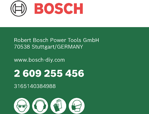 Bosch accessoires steenboor 20x350x400 mm - 2609255456