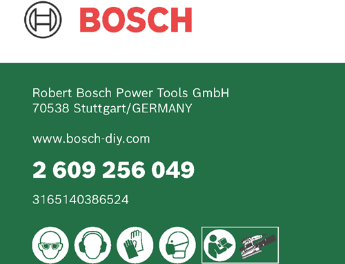 Load image into Gallery viewer, Bosch accessoires lamsvel voor excenterschuurmachines | 125 mm - 2609256049
