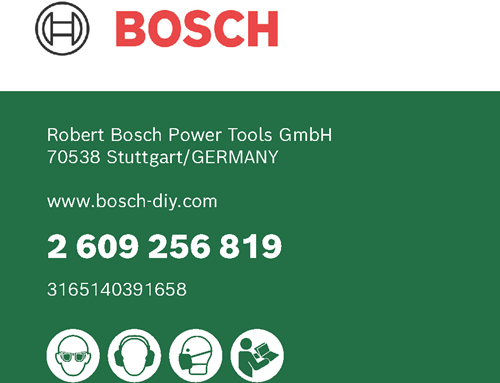 Bosch accessoires cirkelzaagblad basic 190x22x20 16,t40 - 2609256819