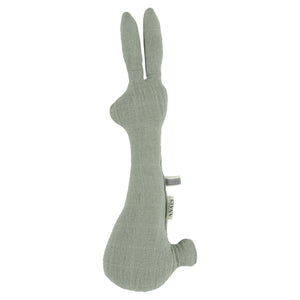 Trixie rammelaar rabbit - bliss olive