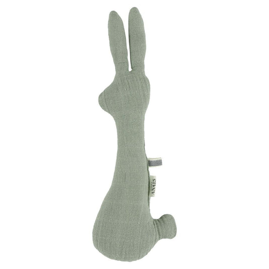 Trixie rammelaar rabbit - bliss olive