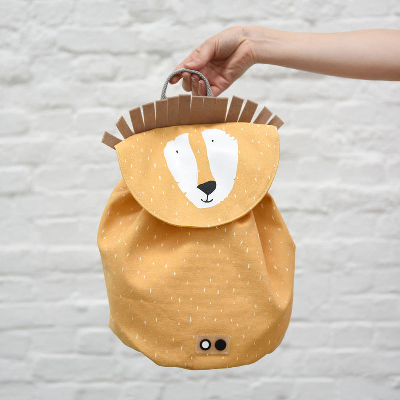Load image into Gallery viewer, Trixie mini rugzak - mr. lion

