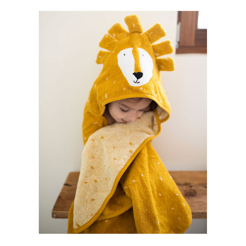 Load image into Gallery viewer, Trixie badcape - mr. lion, 75x75cm
